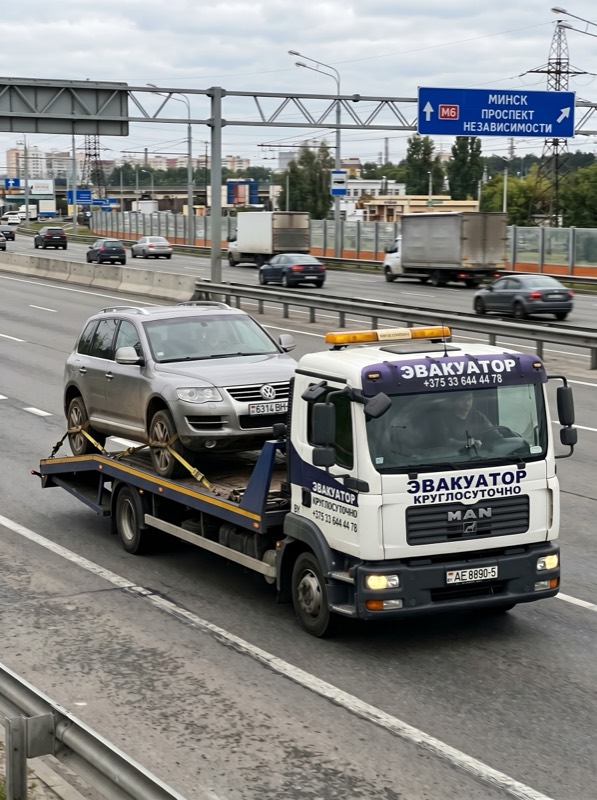 Бесплатный эвакуатор для выкупа авто по Беларуси
