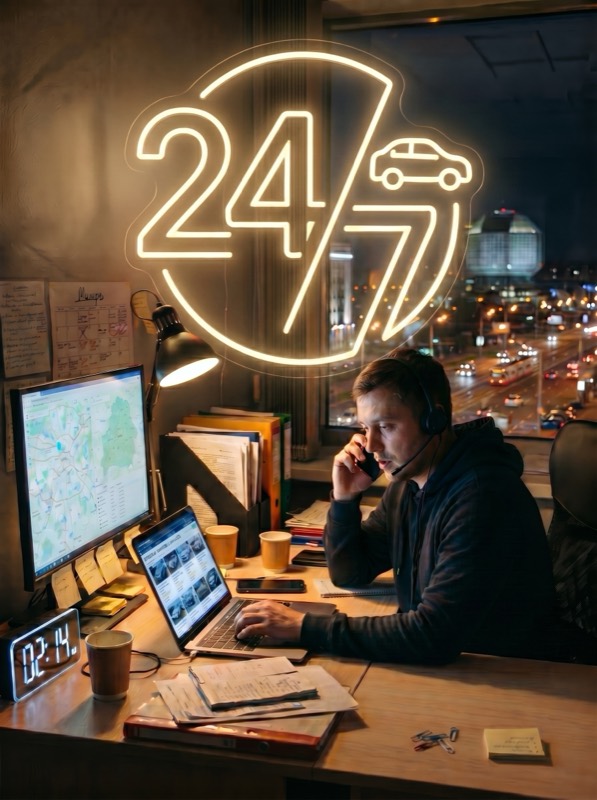 Круглосуточный выкуп авто — работаем 24/7 без выходных